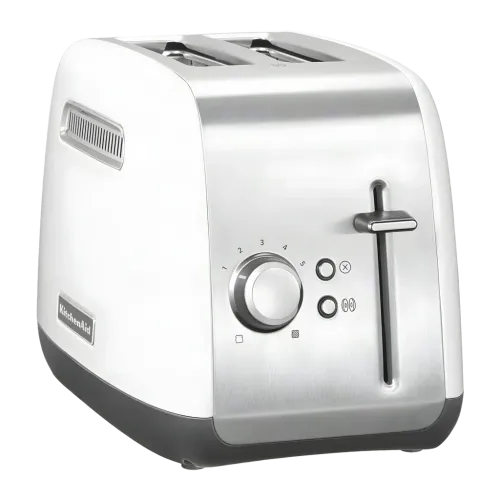 Tostadora KitchenAid 1100W 2 Ranuras Blanco 5KMT2115EWH