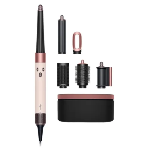 Dyson Airwrap i.d. Pelo liso y ondulado 1300W Rosa cerámico/Oro Rosa Moldeador multifunción y secador