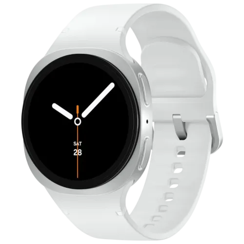 Samsung Galaxy Watch8 L320 BT 40 mm Plata 1,34 pulgadas AMOLED GPS 5ATM