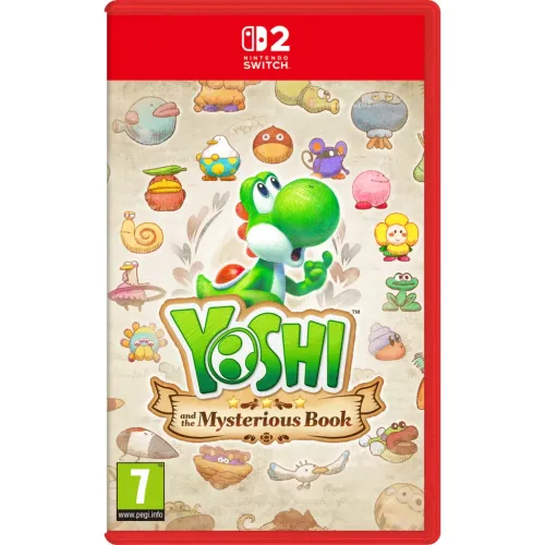 Videojuego Nintendo Yoshi and the Mysterious Book Switch 2 Estándar
