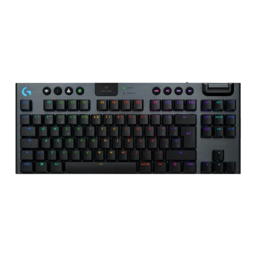 Teclado Gaming Logitech G915 X TKL Lightspeed Inalámbrico GL Tactile RGB Negro