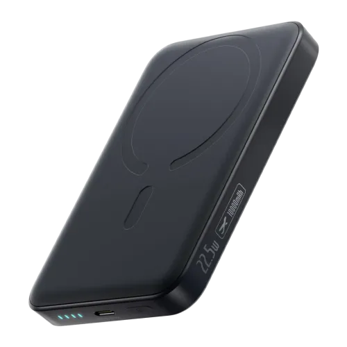 Baseus EnerFill FM11 Ultra Mini Magnetic Negro 10000mAh 22,5W MagSafe Power Bank