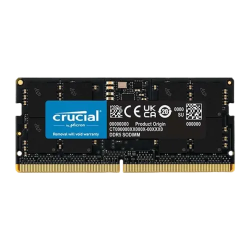 Memoria RAM Crucial DDR5 5600MHz 32GB SO-DIMM CL46 1x32GB