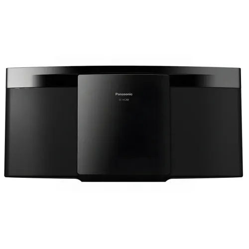 Microsistema Panasonic 20W Bluetooth Negro SC-HC200EG-K