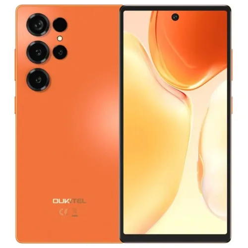 Oukitel C66 4G 4GB/128GB Naranja 6,73 pulgadas IPS 120Hz 64MP 5000mAh 18W NFC
