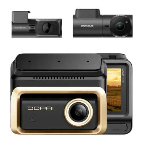 DDPAI Z90 Master 3CH 4K Cámara para Coche