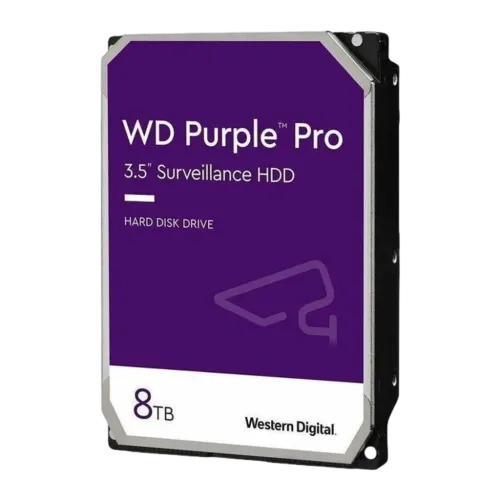 WD Purple Pro Smart Video 8TB SATA 3,5 pulgadas 7200rpm Disco duro