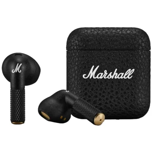 Marshall Minor IV Negro TWS 30h IPX4 Auriculares inalámbricos