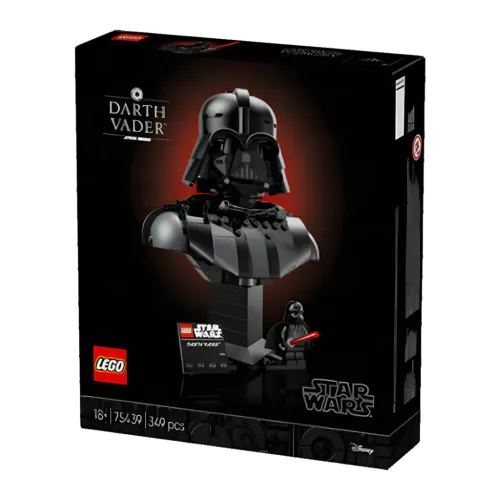 Set de construcción LEGO Star Wars 75439 Busto de Darth Vader 349 piezas