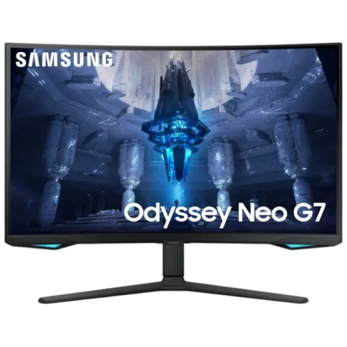 Samsung Odyssey Neo G7 LS32BG750NPXEN Negro 32 pulgadas 4K VA 1ms FreeSync curvo Monitor