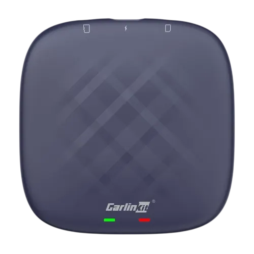 Carlinkit CPC200-TBOX Plus 8GB/128GB 4G LTE Azul Internet AI Box compatible con CarPlay y Android Auto