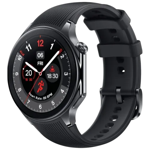 OnePlus Watch 2 Negro AMOLED GPS NFC 12 días +100 deportes 5ATM