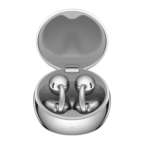 Huawei FreeClip 2 S Open-Ear Plata Bluetooth 6.0 38h IP57 Auriculares inalámbricos
