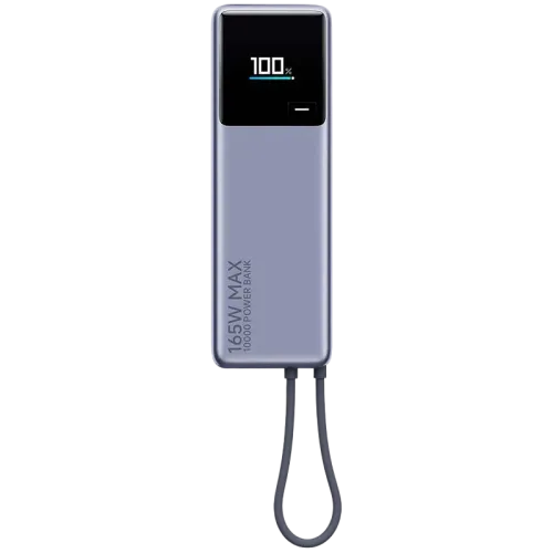Xiaomi Power Bank con cable integrado 10000mAh 165W