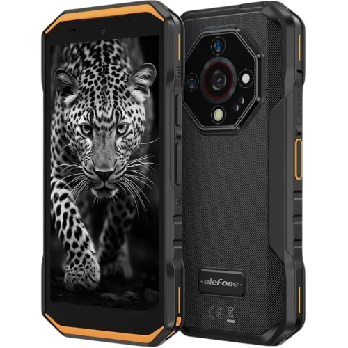 Ulefone Armor X32 6GB/128GB Naranja Rugged IP68/IP69K 5,65 pulgadas IPS 90Hz 48MP 5500mAh 18W NFC