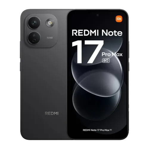 Xiaomi Redmi Note 17 Pro Max 5G 8GB/256GB Negro 6,83 pulgadas AMOLED 120Hz 50MP 9210mAh 100W NFC