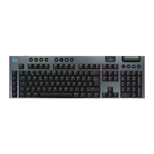 Teclado Gaming Logitech G915 X LIGHTSPEED TKL GL Tactile Inalámbrico Negro