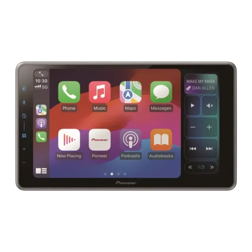 Autorradio Pioneer Negro CarPlay Android Auto Inalámbrico 9 pulgadas SPH-DA97DAB-UNI2