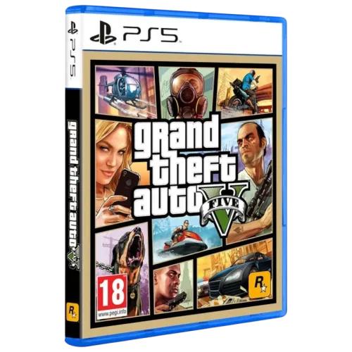 Grand Theft Auto V Estándar PlayStation 5