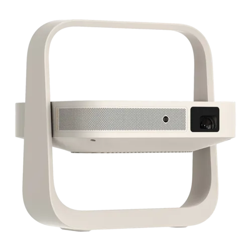 Proyector XGIMI Elfin Flip Plus Full HD 1080p 500 lúmenes ISO LED DLP Google TV Beige