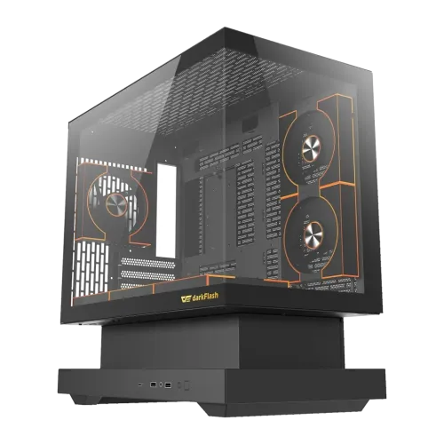 Caja PC Darkflash F1 Cristal Templado ATX/M-ATX/ITX Negro