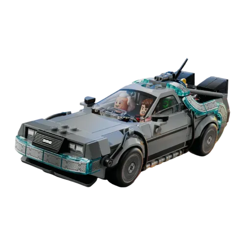 Set de construcción LEGO Speed Champions 77256 Máquina del Tiempo de Regreso al Futuro