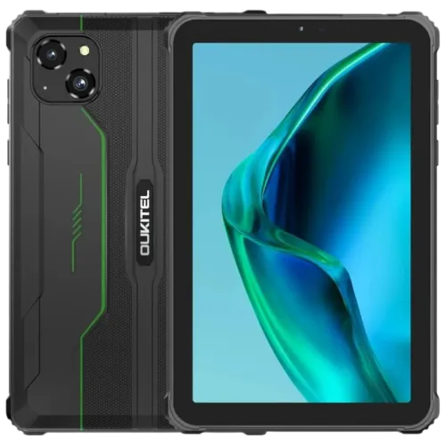 Oukitel RT3 Pro NFC 4GB/128GB Verde Rugged IP68/IP69K 8 pulgadas LCD 16MP 5150mAh Tablet