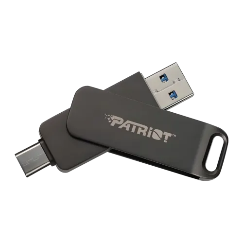 Pendrive Patriot Rage R550 1TB USB-A + USB-C USB 3.2 Gen 1