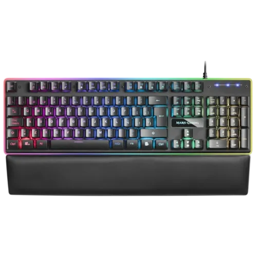 Teclado Gaming Mars Gaming MK320 RGB USB Negro