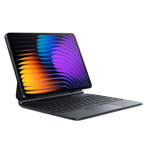 Teclado Xiaomi Pad 7 / 7 Pro / 8 / 8 Pro Touchpad Keyboard con Funda Inteligente Negro