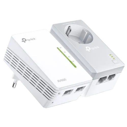 TP-LINK TL-WPA4226KIT Kit PLC Extensor Powerline WiFi AV600