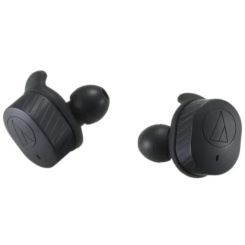 Audio-Technica ATH-SPORT7TW IE Negro TWS Bluetooth 5.0 17h Auriculares inalámbricos