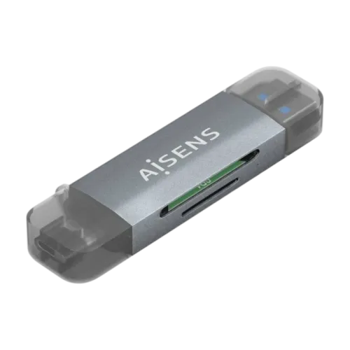 AISENS ASCR-2AC08-GR Gris Externo
