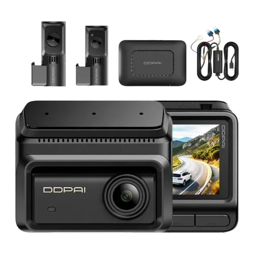Dashcam DDPAI Z90T 4G 3CH 4K 30fps GPS