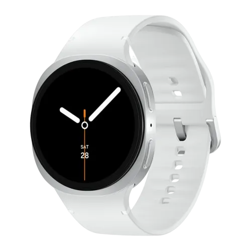 Samsung Galaxy Watch 8 40mm Bluetooth Plata Tensión Arterial