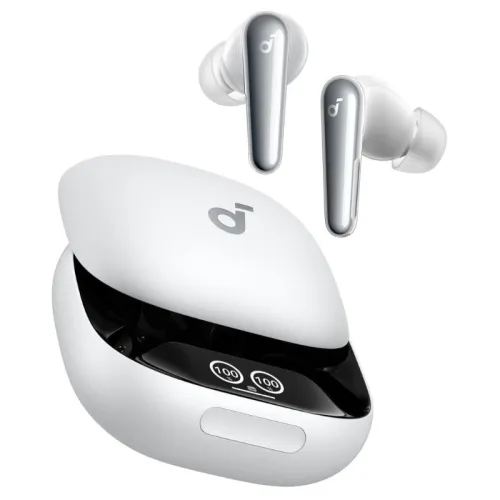 Soundcore Liberty 4 Pro Blanco ANC Bluetooth 5.3 40h IPX5 Auriculares inalámbricos