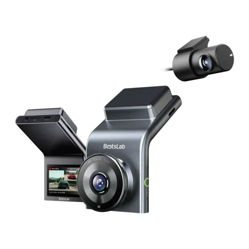 Dashcam Botslab G300H Plus Gris 2CH 4K + 1080p GPS