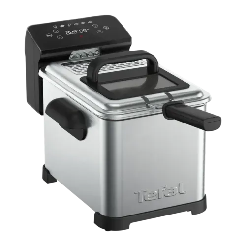 Freidora de Aceite Tefal Family Pro 4L 2400W Acero Inoxidable FR507D