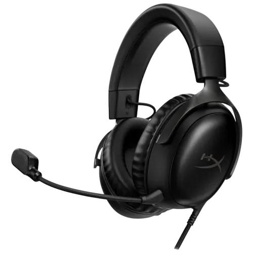 HyperX Cloud III Negro con micrófono Auriculares gaming