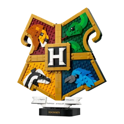 Set LEGO Harry Potter Escudo de las Casas de Hogwarts 76462 545 piezas 12 años