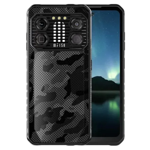 iiiF150 B2 Pro 12GB/256GB Negro Rugged IP68/IP69K 6,8 pulgadas 120Hz 108MP 10000mAh NFC
