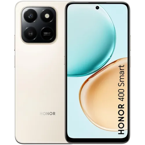 Honor 400 Smart 4G 6GB/128GB Dorado 6,77 pulgadas LCD 120Hz 50MP 6500mAh 35W NFC