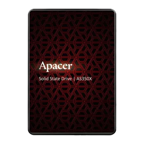 SSD Apacer AS350X 256GB 2.5 pulgadas SATA III Negro