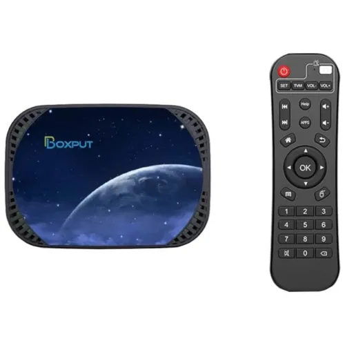 HK1 RBox X4S 2GB/16GB Android 11 8K WiFi doble banda Bluetooth S905X4 TV Box