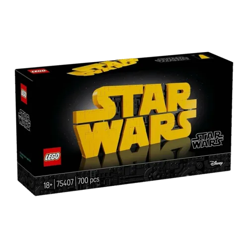 Set de construcción LEGO Star Wars: Logotipo para Construir 75407