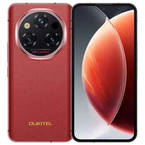 Oukitel WP210 5G 12GB/512GB Rojo Rugged IP68/IP69K 6,7 pulgadas AMOLED 120Hz 108MP 8800mAh 45W NFC