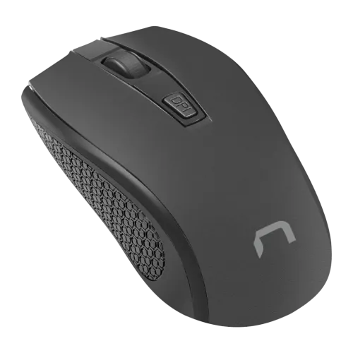 Ratón Natec Jay 2 Negro Inalámbrico 2,4 GHz Ambidextro
