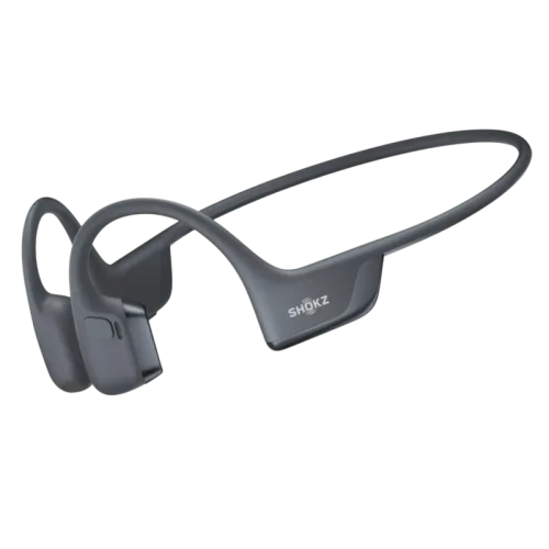 Shokz OpenRun Pro 2 Negro Conducción ósea Bluetooth 5.3 12h IP55 Multipunto Auriculares inalámbricos