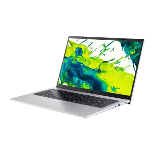 Portátil Acer 16GB/512GB 15,6 pulgadas FHD Intel Core 5 320 SSD NVMe Windows 11 Home Plata AG15-I51P