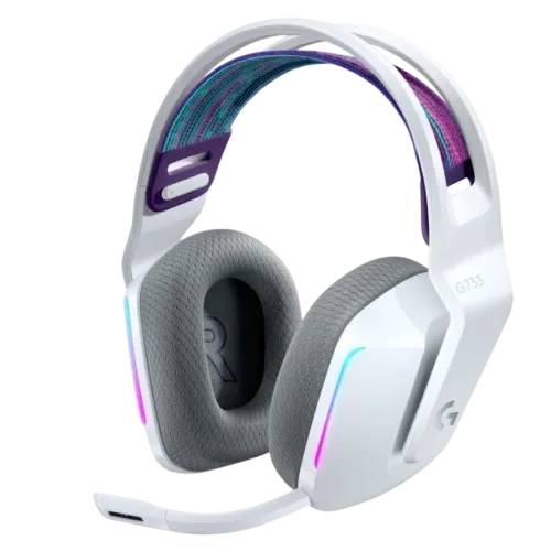 Logitech G G733 Blanco Bluetooth 5.0 29h Auriculares gaming inalámbricos